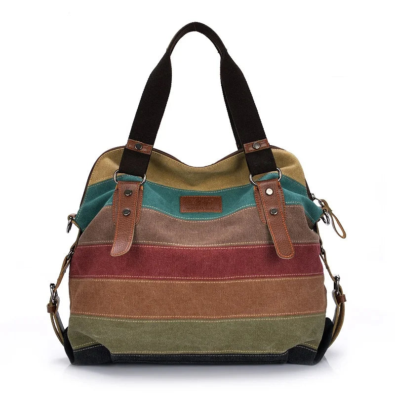 Fashion Canvas Messenger Bags Women's Designer Handbags High Quality Shoulder Bags Bolsa Femininas Female Tote Crossbody Bags