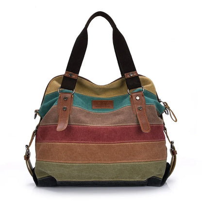 Fashion Canvas Messenger Bags Women's Designer Handbags High Quality Shoulder Bags Bolsa Femininas Female Tote Crossbody Bags