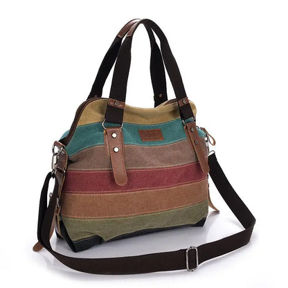 Fashion Canvas Messenger Bags Women's Designer Handbags High Quality Shoulder Bags Bolsa Femininas Female Tote Crossbody Bags