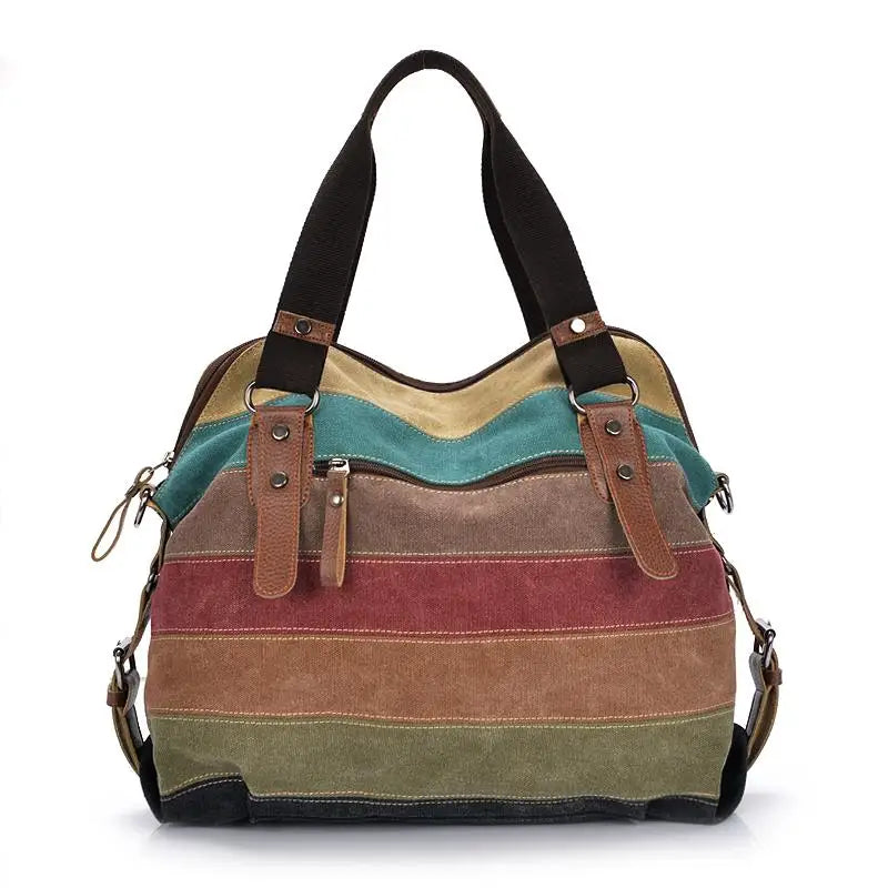 Fashion Canvas Messenger Bags Women's Designer Handbags High Quality Shoulder Bags Bolsa Femininas Female Tote Crossbody Bags