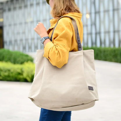 Fashion Canvas Tote Bag Women Handbag Shoulder Bags Messenger Bag Casual Hobos Bolsa Female Feminina High Quality Large Capacity