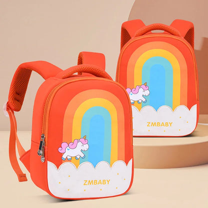 Fashion Cartoon Unicorn Girls School Backpacks Cartoon Rocket Toddler Kid Children School Bags Kindergarten Mochila for Boy Gift