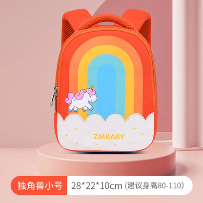 Fashion Cartoon Unicorn Girls School Backpacks Cartoon Rocket Toddler Kid Children School Bags Kindergarten Mochila for Boy Gift