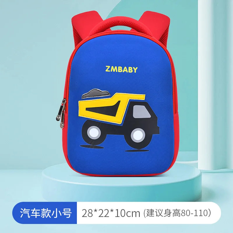 Fashion Cartoon Unicorn Girls School Backpacks Cartoon Rocket Toddler Kid Children School Bags Kindergarten Mochila for Boy Gift