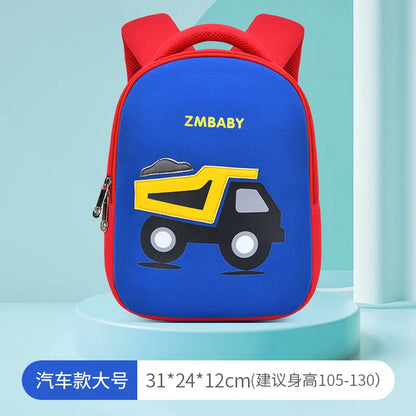 Fashion Cartoon Unicorn Girls School Backpacks Cartoon Rocket Toddler Kid Children School Bags Kindergarten Mochila for Boy Gift