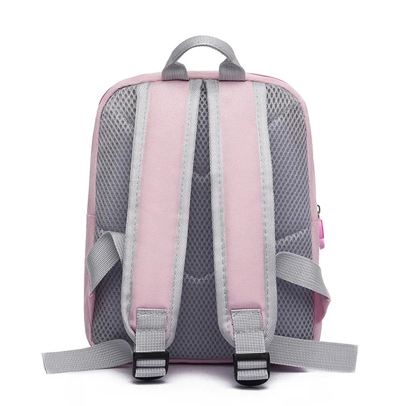 Fashion Cartoon Unicorn Kids School Bag for Girls Waterproof Nylon Children School Backpack Toddler Students Bag