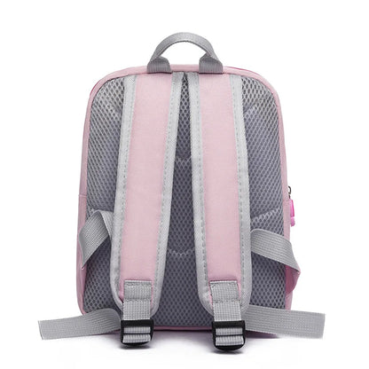 Fashion Cartoon Unicorn Kids School Bag for Girls Waterproof Nylon Children School Backpack Toddler Students Bag
