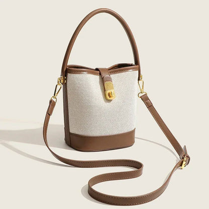 Fashion Casual Bucket Shoulder Bag Women High Quality Crossbody Bag Designer Versatile Small Handbags Trend Luxury Designer New