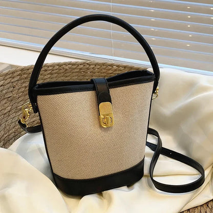 Fashion Casual Bucket Shoulder Bag Women High Quality Crossbody Bag Designer Versatile Small Handbags Trend Luxury Designer New