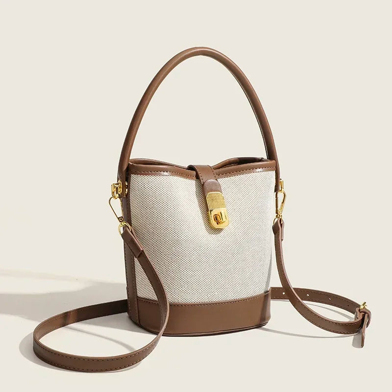 Fashion Casual Bucket Shoulder Bag Women High Quality Crossbody Bag Designer Versatile Small Handbags Trend Luxury Designer New