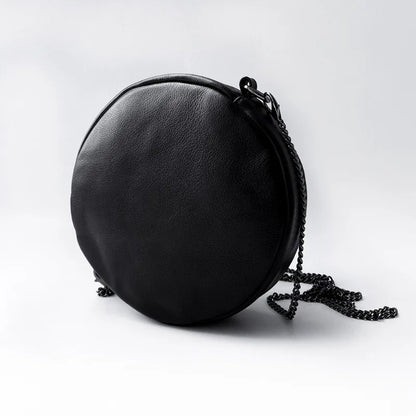 Fashion Casual Color Matching Round Bag Commuter All-match Chain Crosbody Bags Female 2024 New Luxury Elegant Lady Bolsos Mujer