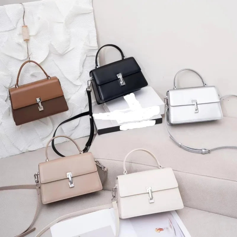 Fashion Casual Commuter Handbags Versatile All-match Portable Crossbody Shoulder Bags Women 2024 Spring Summer New Bolsas Mujer