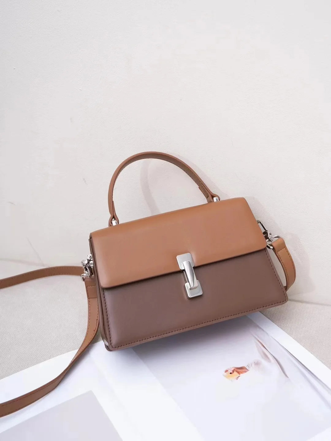 Fashion Casual Commuter Handbags Versatile All-match Portable Crossbody Shoulder Bags Women 2024 Spring Summer New Bolsas Mujer