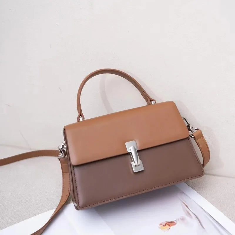Fashion Casual Commuter Handbags Versatile All-match Portable Crossbody Shoulder Bags Women 2024 Spring Summer New Bolsas Mujer
