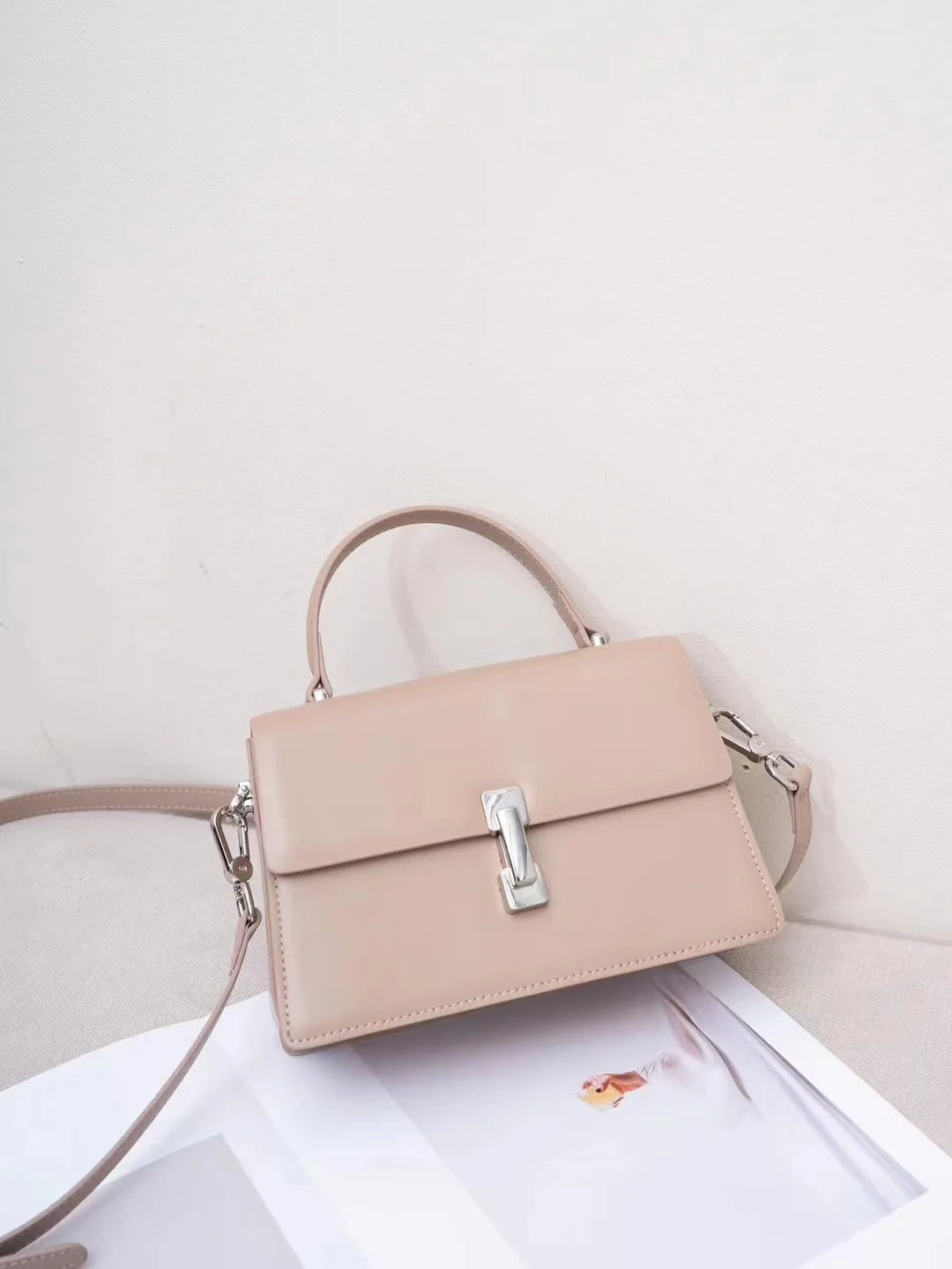 Fashion Casual Commuter Handbags Versatile All-match Portable Crossbody Shoulder Bags Women 2024 Spring Summer New Bolsas Mujer