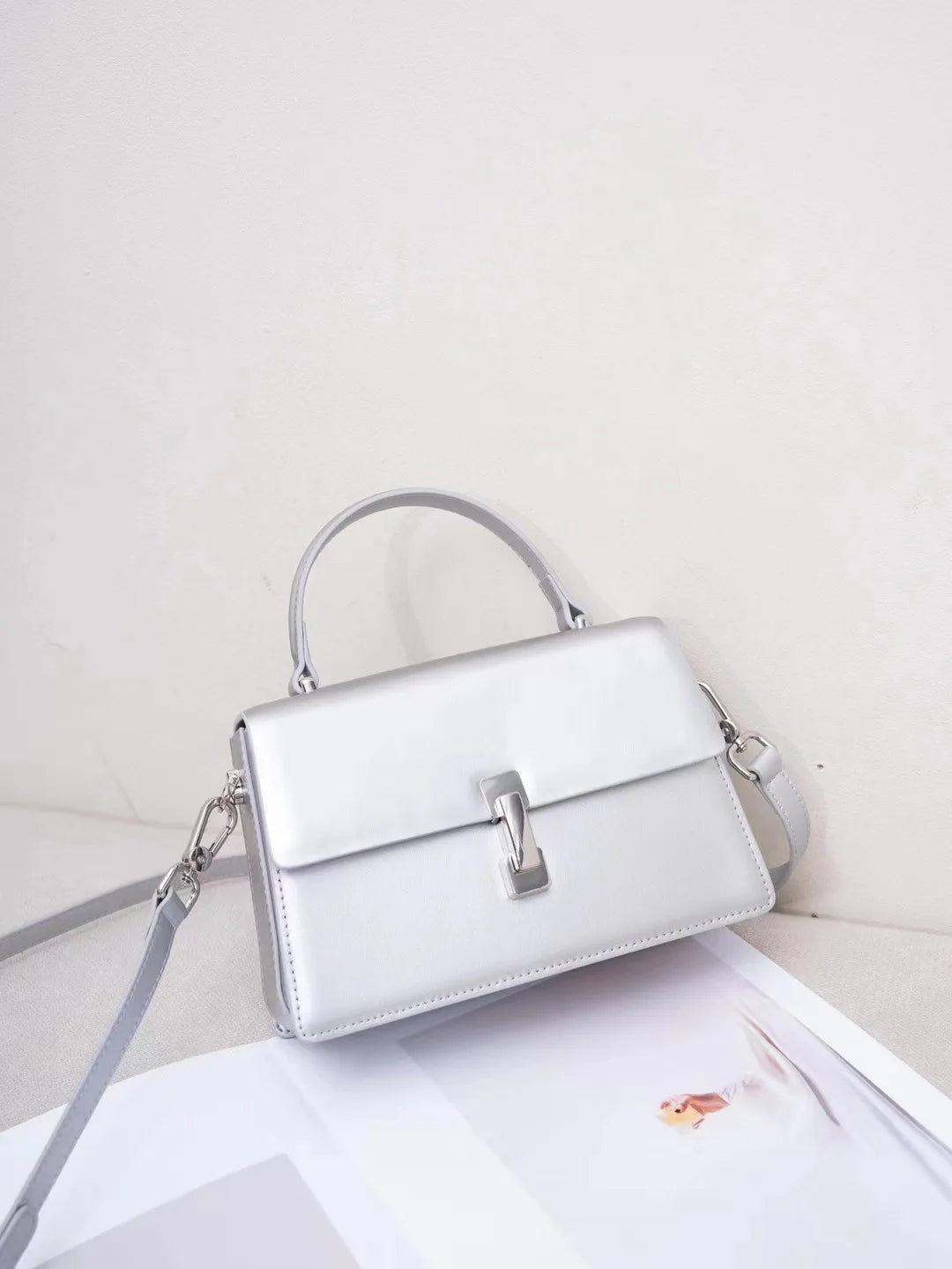 Fashion Casual Commuter Handbags Versatile All-match Portable Crossbody Shoulder Bags Women 2024 Spring Summer New Bolsas Mujer