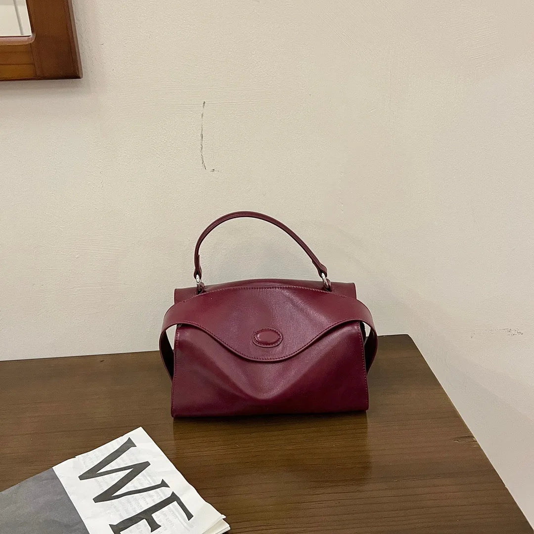 Fashion Casual Pillow Bag Versatile Portable Crossbody Shoulder Bags 2024 New Vintage All-match Classic Commuter Handbags Purse