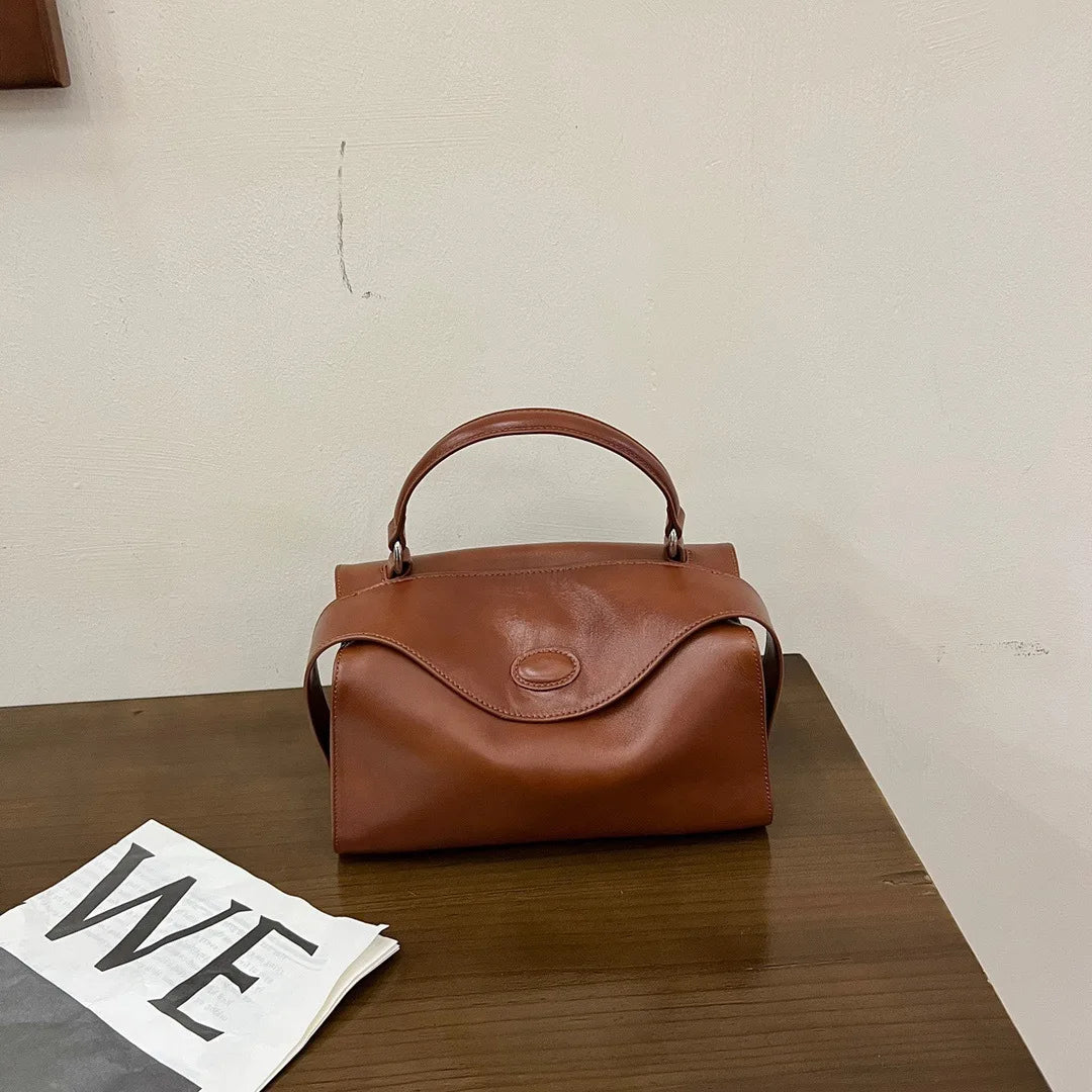 Fashion Casual Pillow Bag Versatile Portable Crossbody Shoulder Bags 2024 New Vintage All-match Classic Commuter Handbags Purse