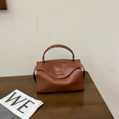 Fashion Casual Pillow Bag Versatile Portable Crossbody Shoulder Bags 2024 New Vintage All-match Classic Commuter Handbags Purse
