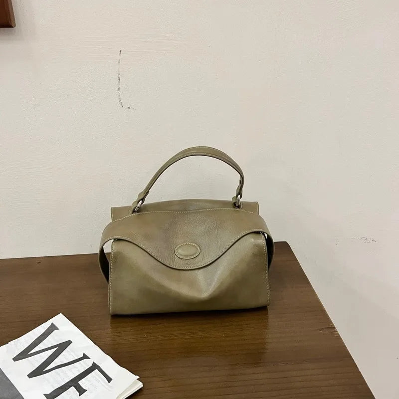 Fashion Casual Pillow Bag Versatile Portable Crossbody Shoulder Bags 2024 New Vintage All-match Classic Commuter Handbags Purse