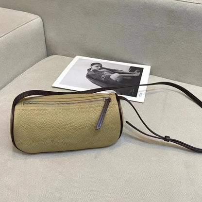 Fashion Casual Solid Pillow Bag 2024 New Elegant All-match Large Capacity Zipper Crossbody Shoulder Handbags Lady Commuter Purse