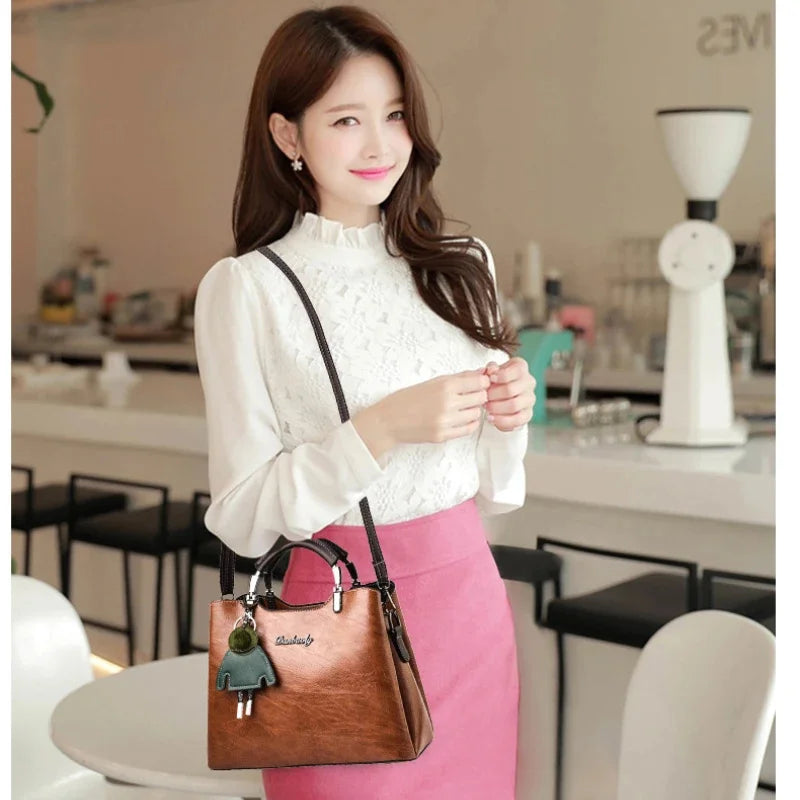 Fashion Casual Totes Handbags Designer Shoulder New Bags for Women Large-capacity handbag shoulder crossbody bag