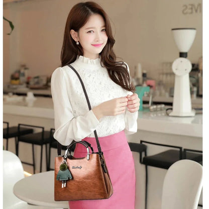 Fashion Casual Totes Handbags Designer Shoulder New Bags for Women Large-capacity handbag shoulder crossbody bag