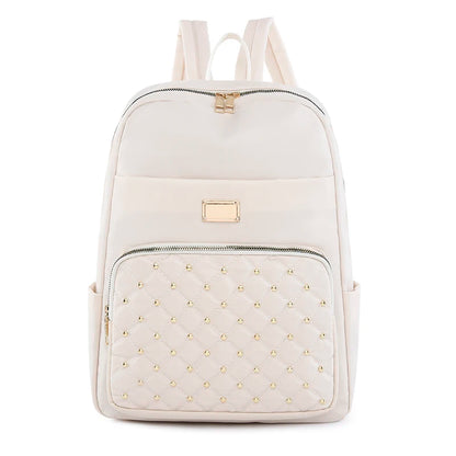 Fashion Casual Women Travel Backpack Multifunctional Girls School Book Backpack High Quality Durable Soft Fabric Women Backpack