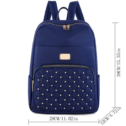 Fashion Casual Women Travel Backpack Multifunctional Girls School Book Backpack High Quality Durable Soft Fabric Women Backpack