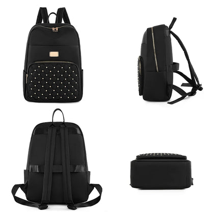 Fashion Casual Women Travel Backpack Multifunctional Girls School Book Backpack High Quality Durable Soft Fabric Women Backpack