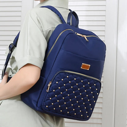Fashion Casual Women Travel Backpack Multifunctional Girls School Book Backpack High Quality Durable Soft Fabric Women Backpack