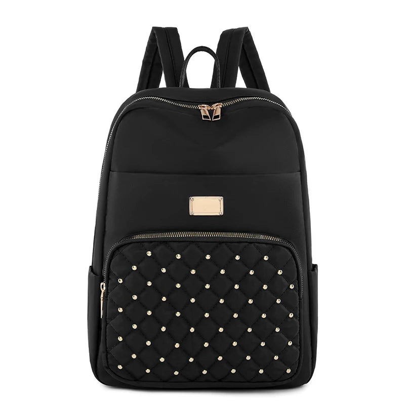 Fashion Casual Women Travel Backpack Multifunctional Girls School Book Backpack High Quality Durable Soft Fabric Women Backpack