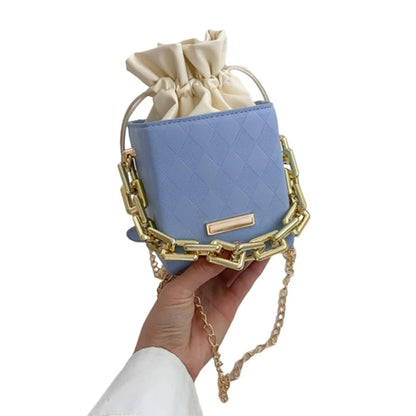 Fashion Chain Bag Mini Square Bag Trendy Bags for Girl Women Versatile Handbag