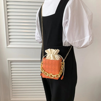 Fashion Chain Bag Mini Square Bag Trendy Bags for Girl Women Versatile Handbag