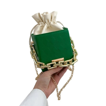 Fashion Chain Bag Mini Square Bag Trendy Bags for Girl Women Versatile Handbag