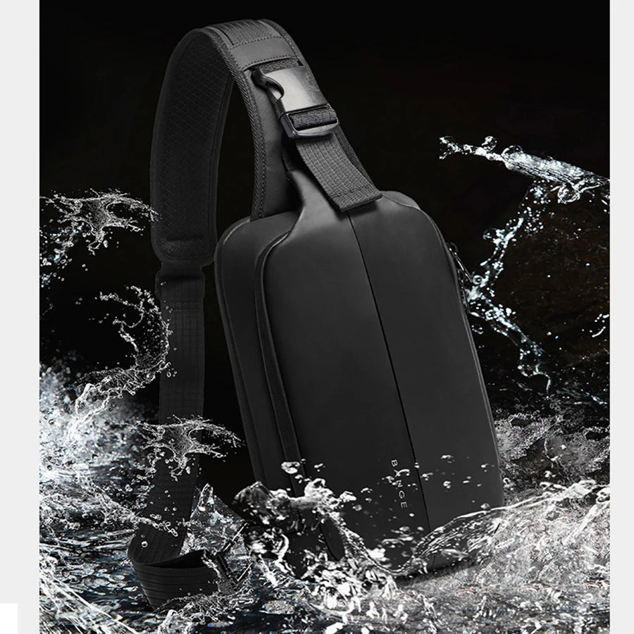 Fashion Chest Bag Men Travel Waterproof Leisure Business Chest Sports Packs Messenger Shoulder Sling Running Bag men's Boys