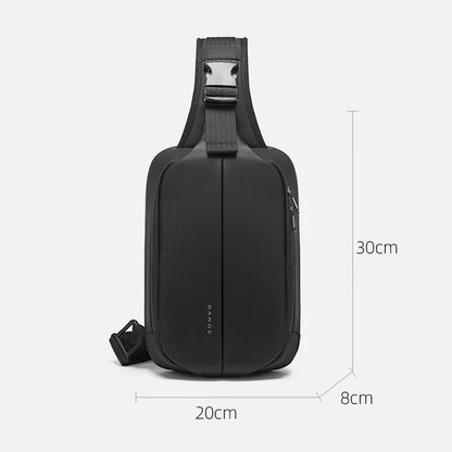 Fashion Chest Bag Men Travel Waterproof Leisure Business Chest Sports Packs Messenger Shoulder Sling Running Bag men's Boys