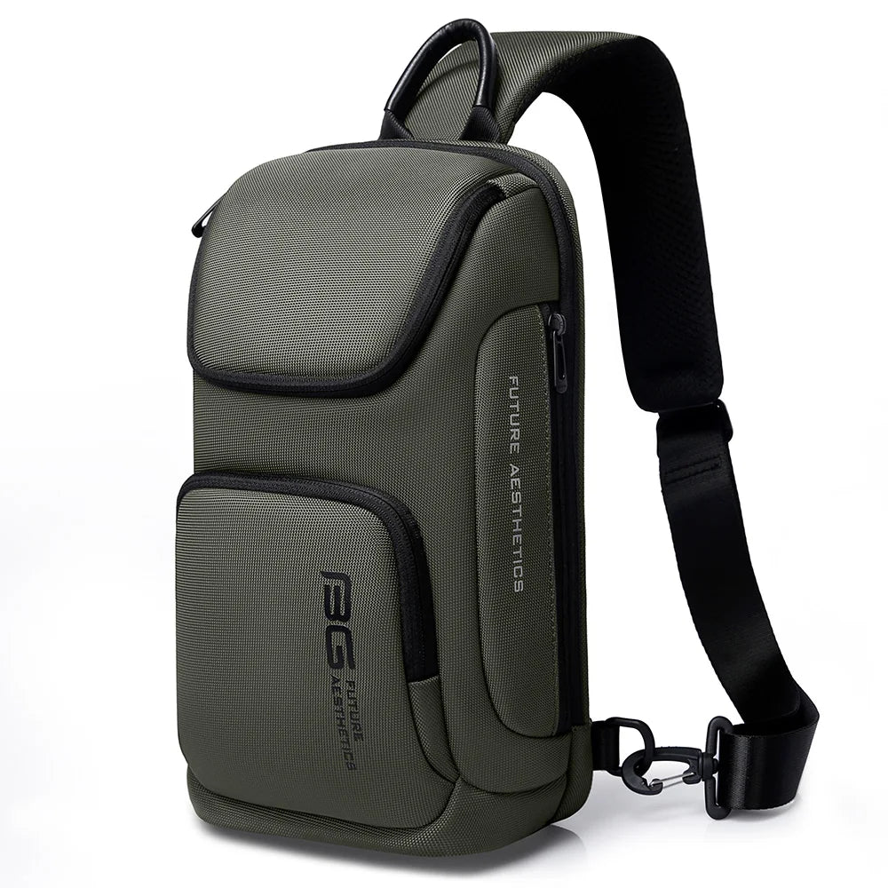 Fashion Chest Bag Men Travel Waterproof Leisure Male Chest Bag Sports Packs Messenger Shoulder Sling Running Bag Women Handbag
