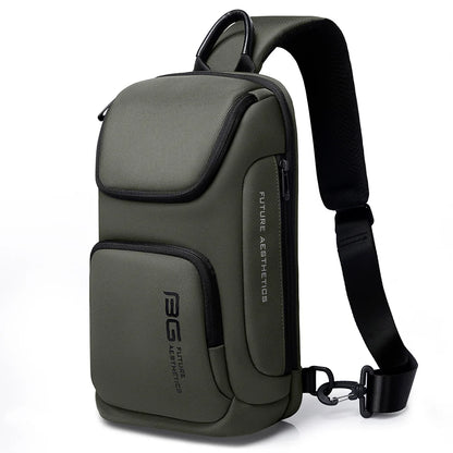 Fashion Chest Bag Men Travel Waterproof Leisure Male Chest Bag Sports Packs Messenger Shoulder Sling Running Bag Women Handbag