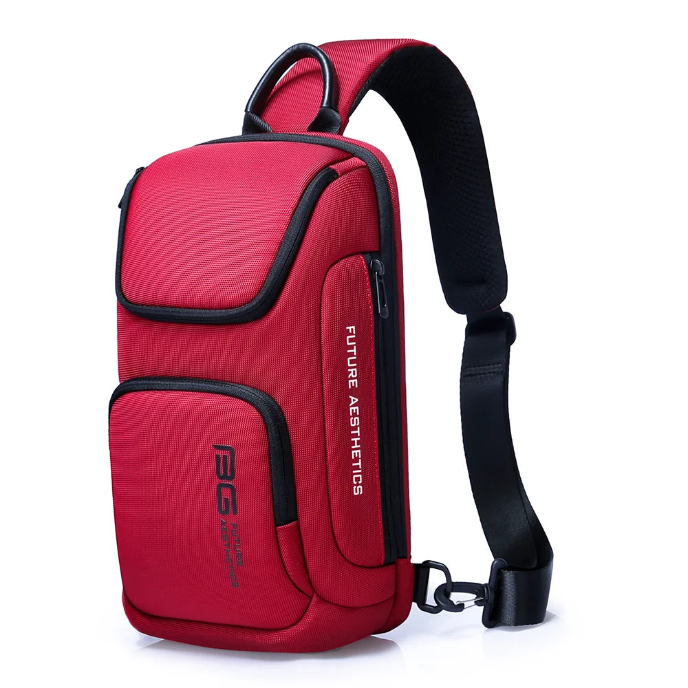 Fashion Chest Bag Men Travel Waterproof Leisure Male Chest Bag Sports Packs Messenger Shoulder Sling Running Bag Women Handbag
