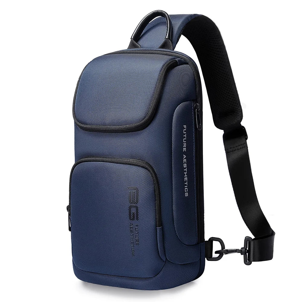 Fashion Chest Bag Men Travel Waterproof Leisure Male Chest Bag Sports Packs Messenger Shoulder Sling Running Bag Women Handbag