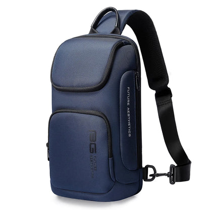 Fashion Chest Bag Men Travel Waterproof Leisure Male Chest Bag Sports Packs Messenger Shoulder Sling Running Bag Women Handbag