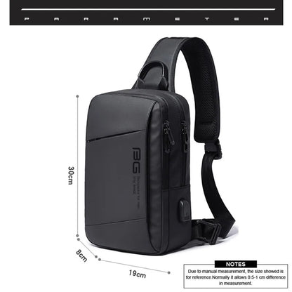 Fashion Chest Bag Men Travel Waterproof Leisure Male Chest Bag Sports Packs Messenger Shoulder Sling Running WomenBag Quality