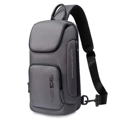 Fashion Chest Bag Men Travel Waterproof Leisure Male Chest Bag Sports Packs Messenger Shoulder Sling Running Bag Women Handbag