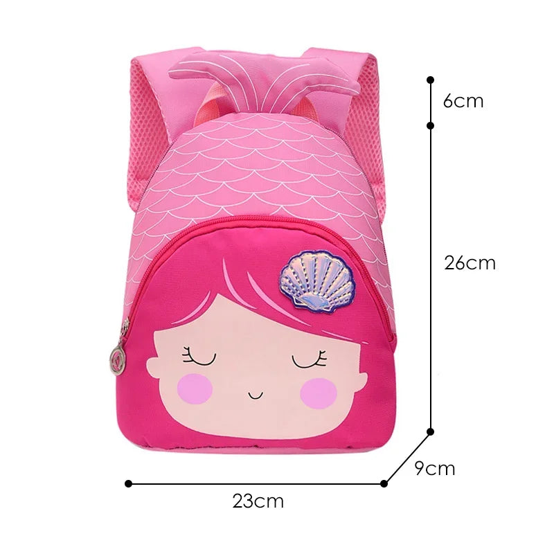 Fashion Children School Backpack Cute 3D Elephant Design Light Toddler Kids School Bags Boys Girls Schoolbag plecak szkolny