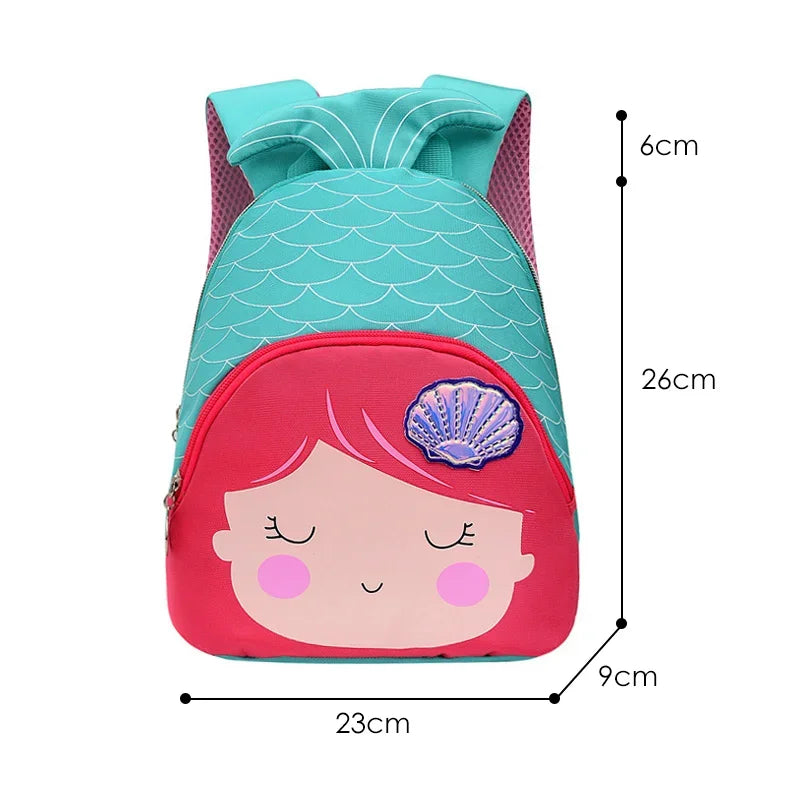 Fashion Children School Backpack Cute 3D Elephant Design Light Toddler Kids School Bags Boys Girls Schoolbag plecak szkolny