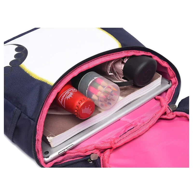 Fashion Children School Backpack Cute 3D Elephant Design Light Toddler Kids School Bags Boys Girls Schoolbag plecak szkolny