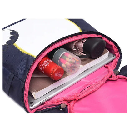 Fashion Children School Backpack Cute 3D Elephant Design Light Toddler Kids School Bags Boys Girls Schoolbag plecak szkolny