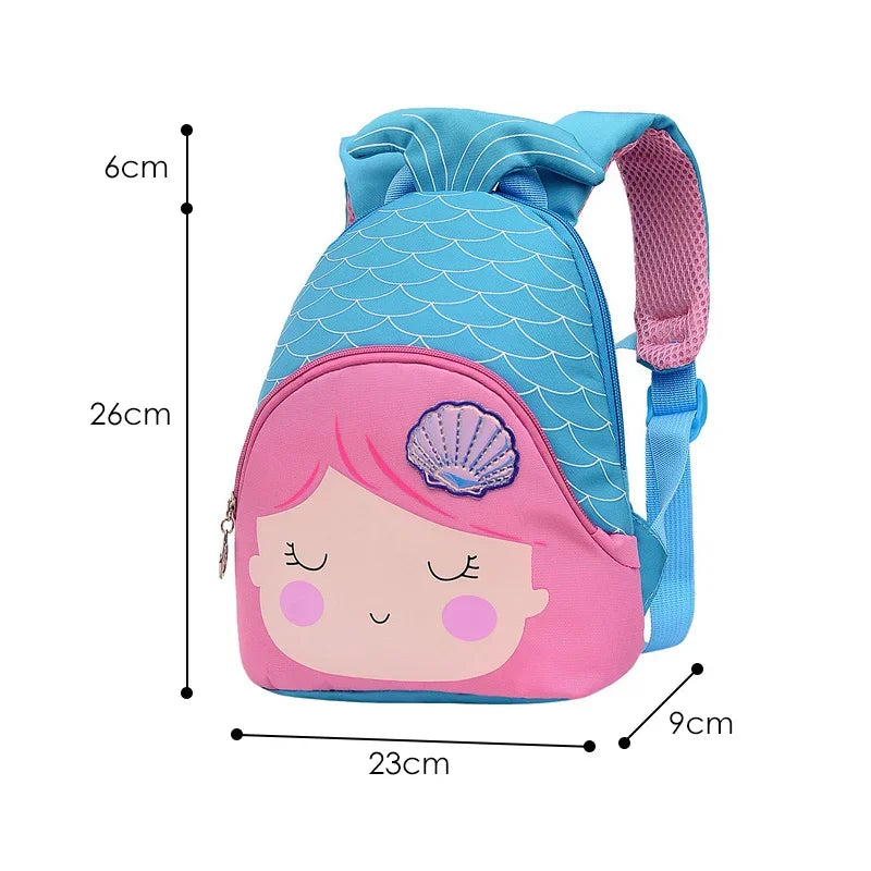 Fashion Children School Backpack Cute 3D Elephant Design Light Toddler Kids School Bags Boys Girls Schoolbag plecak szkolny
