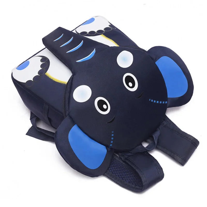 Fashion Children School Backpack Cute 3D Elephant Design Light Toddler Kids School Bags Boys Girls Schoolbag plecak szkolny